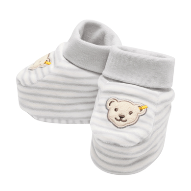 Steiff Chaussons bébé beige