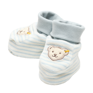 Steiff Scarpa da bambino blu celeste