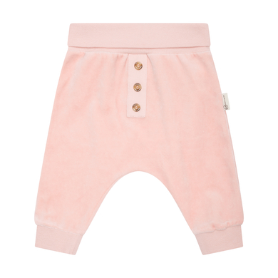 Image of Steiff Pantaloni da ginnastica argento rosa059