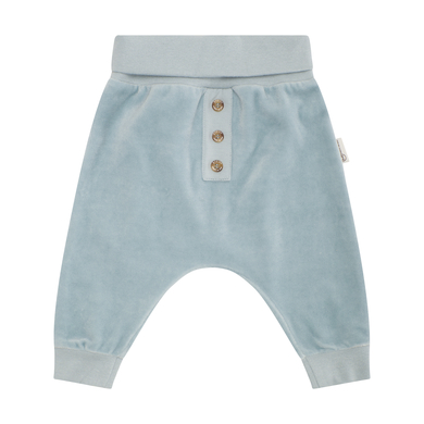 Steiff Pantalon de jogging bleu céleste