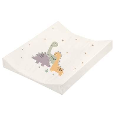 JULIUS ZÖLLNER Matelas à langer 2 bordures film petits dinosaures 71x60 cm