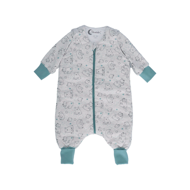 Sterntaler Combinaison bébé Elia mélange écru