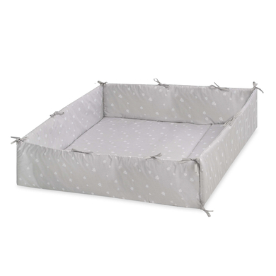 Zöllner JULIUS ZÖLLNER Matelas de parc bébé Vario feuilles jungle 100x100 cm 75x100