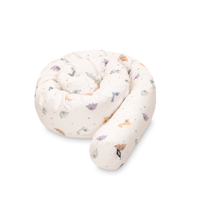 JULIUS ZÖLLNER Tour de lit traversin enfant Little Dinos 180 cm