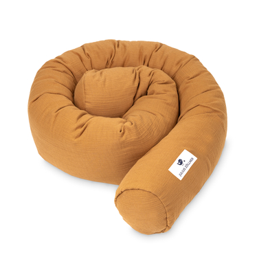JULIUS ZÖLLNER Nest orm muslin kanel