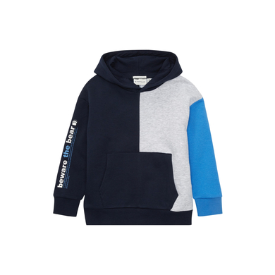 TOM TAILOR Hoodie color blocking