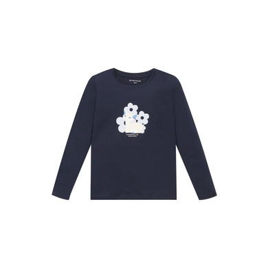TOM TAILOR T-shirt à manches longues sky captain blue