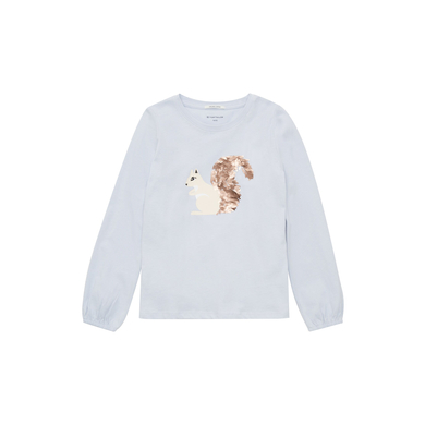 TOM TAILOR T-shirt à manches longues bleu