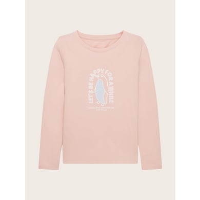 TOM TAILOR T-shirt à manches longues Twinkle rose