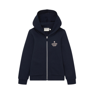 TOM TAILOR Veste sweat Sky captain blue