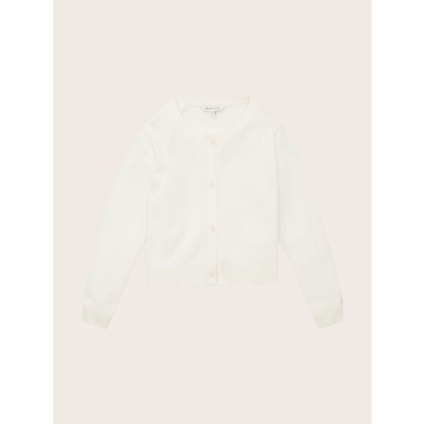 TOM TAILOR Kardigan Gardenia White