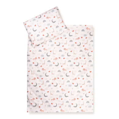 JULIUS ZÖLLNER Parure de lit enfant bio amis sauvages 100x135 cm