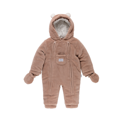kindsgard Combinaison pilote enfant peluche bomo rose
