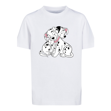 F4NT4STIC T-Shirt Disney 101 Dalmatiner Puppy Love weiß