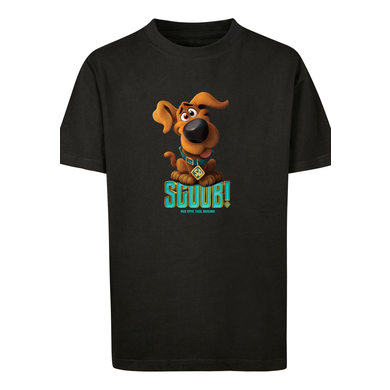 F4NT4STIC T-Shirt Scooby Doo Puppy Scooby schwarz