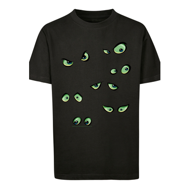 F4NT4STIC T-Shirt Scooby Doo Scary Eyes schwarz