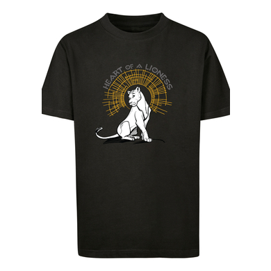 F4NT4STIC T-Shirt Disney König der Löwen Movie Heart Of A Lioness schwarz