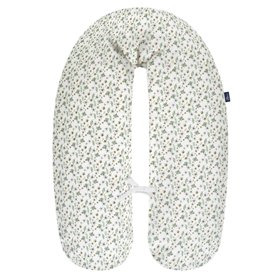 Alvi ® Federa per l'allattamento Petit Fleurs verde/bianco