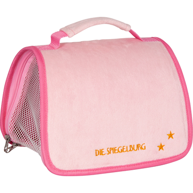 Levně SPIEGELBURG COPPENRATH Cestovní taška na plyšové hračky, růžová - Funny animal parade