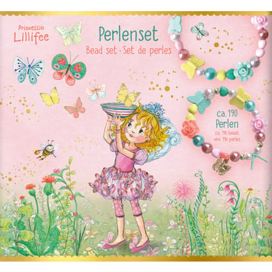 SPIEGELBURG COPPENRATH Set de perles Princesse Lillifee (Papillon)