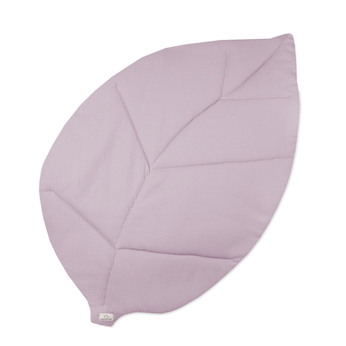 Levně JULIUS ZÖLLNER Deka pro batolata Leaf Seashell nordic 110 x 170 cm