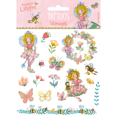 SPIEGELBURG COPPENRATH Tatouages Princesse Lillifee (Papillon)