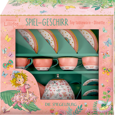 COPPENRATH Spielgeschirr Schmetterling - Prinzessin Lillifee