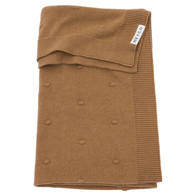 MEYCO Plaid enfant Mini noeuds Toffee 75x100 cm