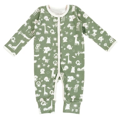 Bilde av Alvi ® Pyjamas Granitt Dyr Granittgrønn/hvit