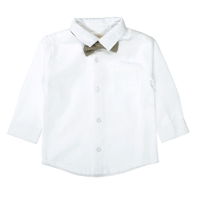 Image of STACCATO Camicia con papillon white