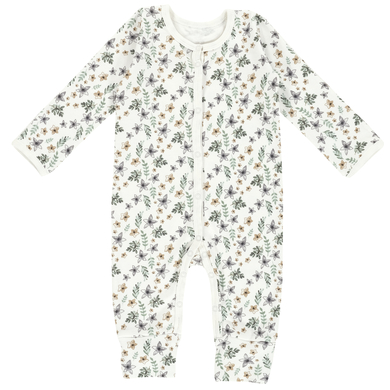 Bilde av Alvi ® Pyjamas Petit Fleurs Grønn/hvit