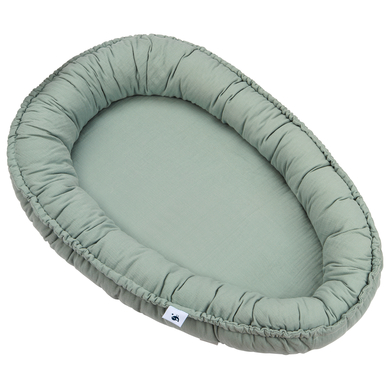 JULIUS ZÖLLNER Nid bébé NIDO vert 80x55 cm