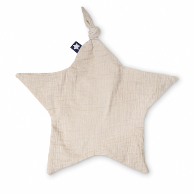 JULIUS ZÖLLNER Doudou mousseline sable