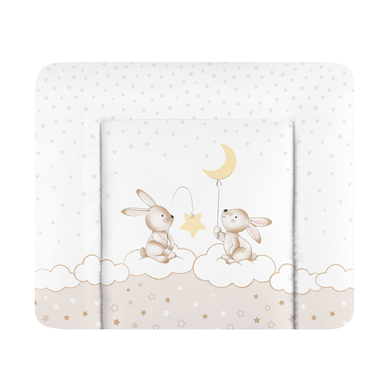 JULIUS ZÖLLNER Matelas à langer Softy lapin rêveur 85x75 cm