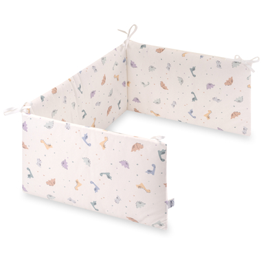 JULIUS ZÖLLNER Tour de lit bébé Comfort Soft Little Dinos 180x35 cm