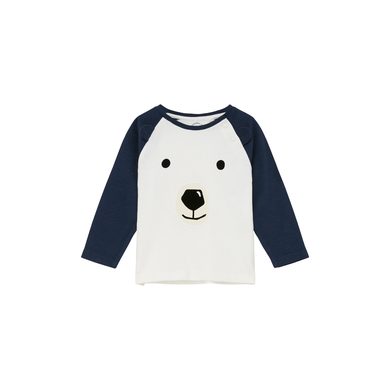 s. Olive r T-shirt à manches longues white