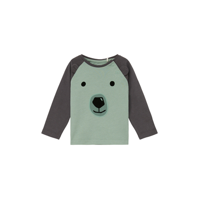 s. Olive r T-shirt à manches longues green