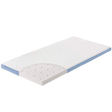 JULIUS ZÖLLNER Matelas pour lit parapluie Travelsoft Flow Select 60x120 cm