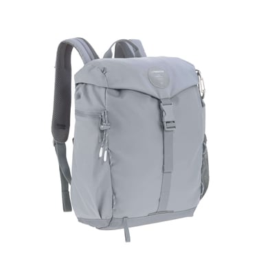 LÄSSIG Skötväska Outdoor Backpack grå