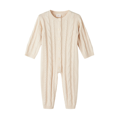 s. Olive r Combinaison en tricot beige