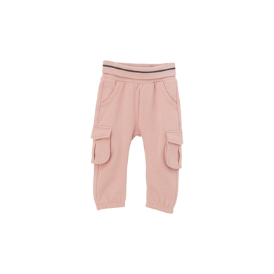 s. Olive r Pantalon sweat rose pâle