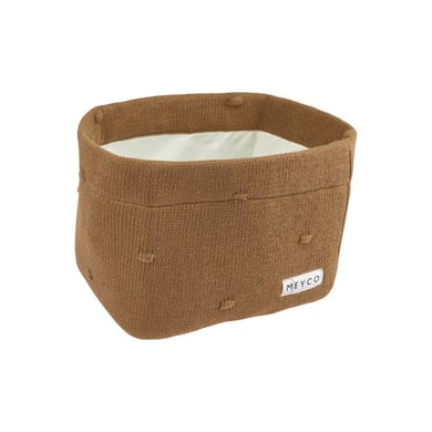 MEYCO Cestino fasciatoio Nodi Piccoli Toffee