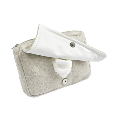 MEYCO Feuchttücheretui Knit Basic Sand Melange