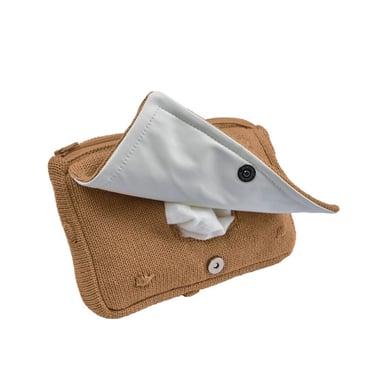 MEYCO Mini Knots Toffee Custodia per salviette umidificate