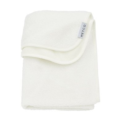 MEYCO Plaid bébé bouclé Offwhite 75x100 cm