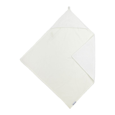 MEYCO Cape de bain enfant bouclé Offwhite 80x80 cm