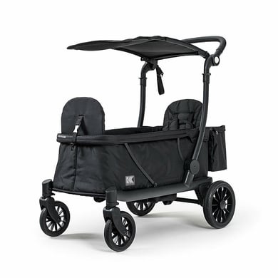 KETTLER Chariot de transport enfant pliable COMPACT All Black