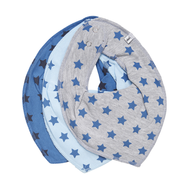 pippi Bandana 3 pezzi Navy scuro