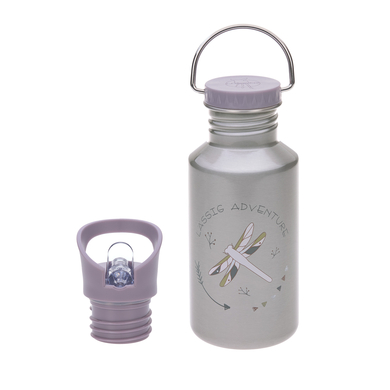 LÄSSIG Gourde enfant Adventure Dragonfly inox 500 ml