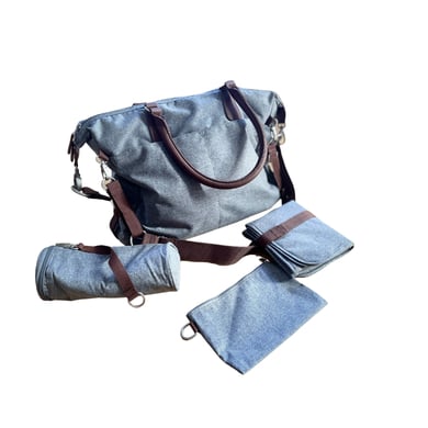 KETTLER Wickeltasche Melange Grey Wickeltasche_mel